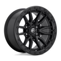 REBEL MATTE BLACK Ζάντες Fuel Off-Road 18X9 6X4.5 66.06 BD +20
