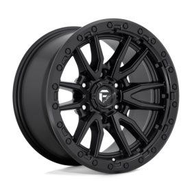 REBEL MATTE BLACK Ζάντες Fuel Off-Road 20X10 6X5.5 106.1 BD -18 FORD XTREME4X4