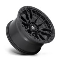 REBEL MATTE BLACK Ζάντες Fuel Off-Road 18X9 6X4.5 66.06 BD +20 - Image 3