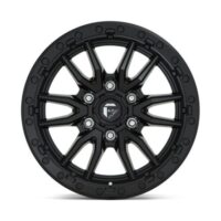 REBEL MATTE BLACK Ζάντες Fuel Off-Road 18X9 6X4.5 66.06 BD +20 - Image 2