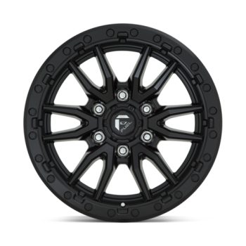 REBEL MATTE BLACK Ζάντες Fuel Off-Road 18X9 6X5.5 106.1 BD -12 FORD XTREME4X4