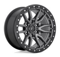 REBEL MATTE GUN METAL BLACK BEAD RING Ζάντες Fuel Off-Road 18X9 5X5 71.5 GDB +01 FORD XTREME4X4