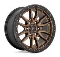 REBEL MATTE GUN METAL BLACK BEAD RING Ζάντες Fuel Off-Road 18X9 5X5 71.5 GDB +01 FORD XTREME4X4