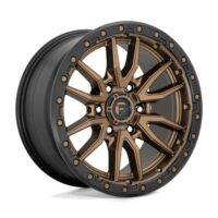 REBEL MATTE BRONZE BLACK BEAD RING Ζάντες Fuel Off-Road 17X9 6X5.5 106.1 ZDB +01