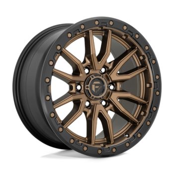 REBEL MATTE BRONZE BLACK BEAD RING Ζάντες Fuel Off-Road 17X9 6X5.5 106.1 ZDB +01 FORD XTREME4X4