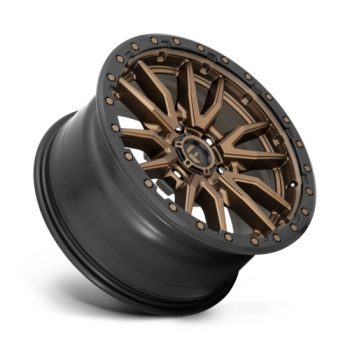 REBEL MATTE BRONZE BLACK BEAD RING Ζάντες Fuel Off-Road 17X9 6X5.5 106.1 ZDB +01 FORD XTREME4X4
