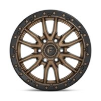 REBEL MATTE BRONZE BLACK BEAD RING Ζάντες Fuel Off-Road 17X9 6X5.5 106.1 ZDB +01 - Image 3