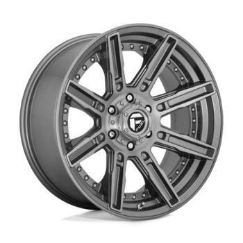 ROGUE BRUSHED GUN METAL TINTED CLEAR Ζάντες Fuel Off-Road PLTNM 20X10 6X5.5 106.1 GLRT -18 FORD XTREME4X4