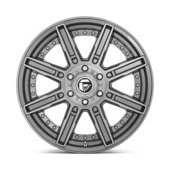 ROGUE BRUSHED GUN METAL TINTED CLEAR Ζάντες Fuel Off-Road PLTNM 20X10 6X5.5 106.1 GLRT -18 FORD XTREME4X4
