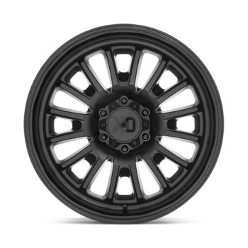 SATIN BLACK W/ GLOSS BLACK LIP Ζάντες XD Series XD864 20X9 6X5.5 S-BLK GB-LP 00MM FORD XTREME4X4