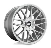TUF-R BLACK 20X10.5 5X112/4.5 72.7 BL 45MM Ζάντες Rotiform JEEP CHEROKEE XJ / KJ XTREME4X4
