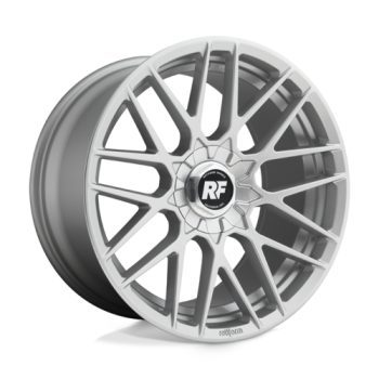 RSE SILVER 17X8 5X100/4.5 70.1 SL +40 Ζάντες Rotiform JEEP CHEROKEE XJ / KJ XTREME4X4