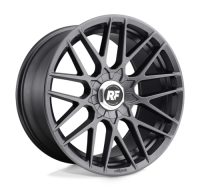 RSE MATTE ANTHRACITE 19X8.5 5X108/114.3 72.6 VD 6.5 +45 Ζάντες Rotiform JEEP CHEROKEE XJ / KJ XTREME4X4