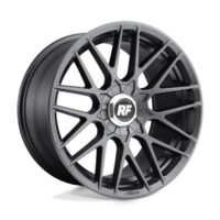 RSE MATTE ANTHRACITE 19X8.5 5X108/114.3 72.6 VD 6.5 +45 Ζάντες Rotiform