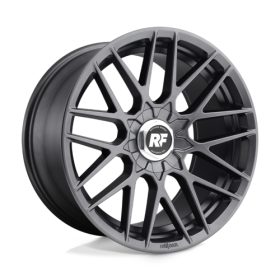 RSE MATTE ANTHRACITE 20X8.5 5X112/4.5 72.7 GD 45MM Ζάντες Rotiform JEEP CHEROKEE XJ / KJ XTREME4X4