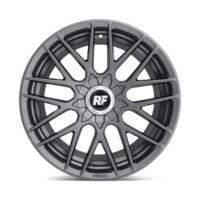 RSE MATTE ANTHRACITE 19X8.5 5X108/114.3 72.6 VD 6.5 +45 Ζάντες Rotiform - Image 2