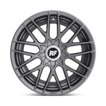RSE MATTE ANTHRACITE 20X8.5 5X112/4.5 72.7 GD 45MM Ζάντες Rotiform JEEP CHEROKEE XJ / KJ XTREME4X4
