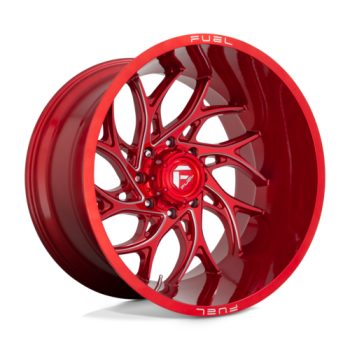 D742 RUNNER 22X10 6X5.5 106.1 CRM -18MM Ζάντες Fuel Off-Road FORD XTREME4X4