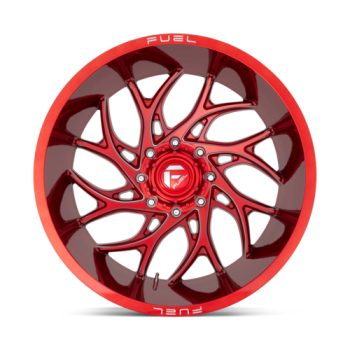 D742 RUNNER 22X10 6X5.5 106.1 CRM -18MM Ζάντες Fuel Off-Road FORD XTREME4X4