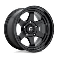 SHOK MATTE BLACK Ζάντες Fuel Off-Road 18X9 6X5.5 106.1 BD