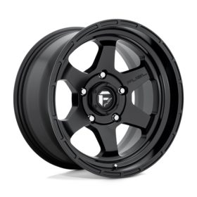 SHOK MATTE BLACK Ζάντες Fuel Off-Road 17X9 5X5.0 71.5 BD -12 FORD XTREME4X4