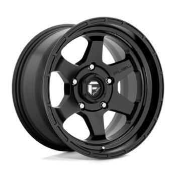 SHOK MATTE BLACK Ζάντες Fuel Off-Road 17X10 6X5.5 106.1 BD FORD XTREME4X4