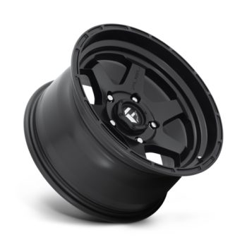 SHOK MATTE BLACK Ζάντες Fuel Off-Road 17X10 6X5.5 106.1 BD FORD XTREME4X4