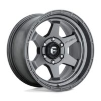 SHOK MATTE GUN METAL Ζάντες Fuel Off-Road 18X9 6X5.5 106 GD +1