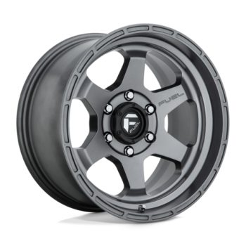 SHOK MATTE GUN METAL Ζάντες Fuel Off-Road 18X9 6X5.5 106 GD -12 FORD XTREME4X4