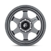SHOK MATTE GUN METAL Ζάντες Fuel Off-Road 18X9 6X5.5 106 GD +1 - Image 2