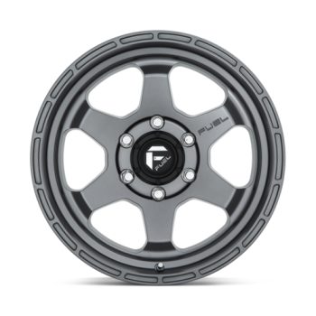 SHOK MATTE GUN METAL Ζάντες Fuel Off-Road 18X9 6X5.5 106 GD -12 FORD XTREME4X4