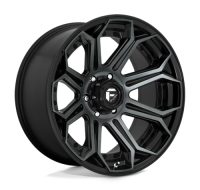 SIEGE GL-MACHINED DOUBLE DARK TINT Ζάντες Fuel Off-Road 22X10 6X5.5 106 BD -18 FORD XTREME4X4