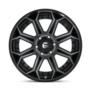 SIEGE MATTE BLACK Ζάντες Fuel Off-Road 20X10 6X5.5 106 BD -18 FORD XTREME4X4