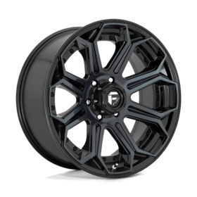 SIEGE GL-MACHINED DOUBLE DARK TINT Ζάντες Fuel Off-Road FORD XTREME4X4