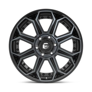 SIEGE GL-MACHINED DOUBLE DARK TINT Ζάντες Fuel Off-Road 20X9 6X5.5 106 MLT +1 FORD XTREME4X4