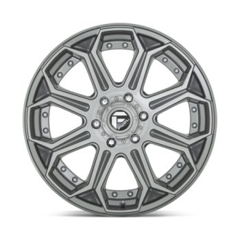 SIEGE BRUSHED GUN METAL TINTED CLEAR Ζάντες Fuel Off-Road FORD XTREME4X4