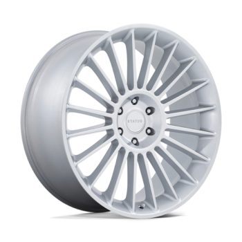 VENTI GLOSS SILVER Ζάντες Status 22X9.5 6X5.5 106.1 +25 FORD XTREME4X4