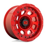 REBEL MATTE GUN METAL BLACK BEAD RING Ζάντες Fuel Off-Road 18X9 6X5.5 106.1 GDB +01 FORD XTREME4X4
