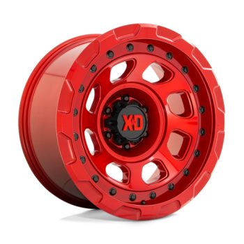 CANDY RED Ζάντες XD Series XD861 20X10 6X5.5 GL-RED -18MM FORD XTREME4X4