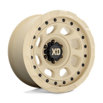 SAND Ζάντες XD Series XD861 20X10 6X5.5 SAND -18MM FORD XTREME4X4