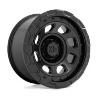SATIN BLACK Ζάντες XD Series XD861 20X9 6X5.5 S-BLK 18MM