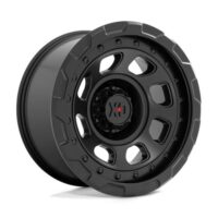 SATIN BLACK Ζάντες XD Series XD861 20X9 6X5.5 S-BLK 18MM - Image 2