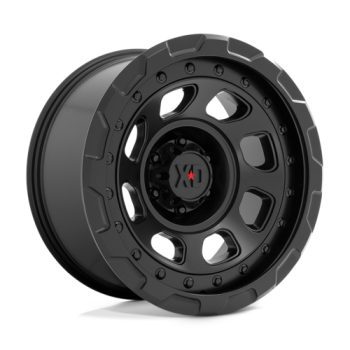 SATIN BLACK Ζάντες XD Series XD861 20X10 6X5.5 S-BLK -18MM FORD XTREME4X4
