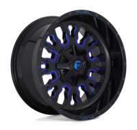REACTION GLOSS BLACK MILLED W/ RED TINT Ζάντες Fuel Off-Road 20X10 6X135/5.5 106.1 NLQ FORD XTREME4X4
