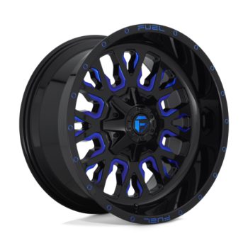 STROKE GLOSS BLACK BLUE TINTED CLEAR Ζάντες Fuel Off-Road FORD XTREME4X4