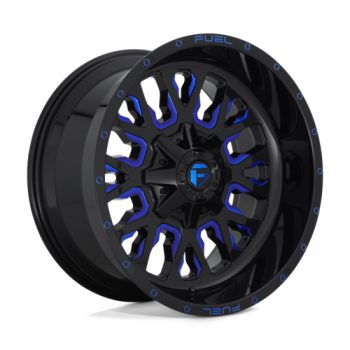 STROKE GLOSS BLACK BLUE TINTED CLEAR Ζάντες Fuel Off-Road 18X9 6X135/5.5 106.1 NLK FORD XTREME4X4