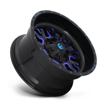 STROKE GLOSS BLACK BLUE TINTED CLEAR Ζάντες Fuel Off-Road 18X9 6X135/5.5 106.1 NLK FORD XTREME4X4