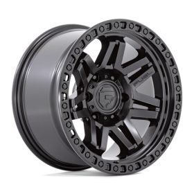 SYNDICATE BLACK Ζάντες Fuel Off-Road 17X9 5X5.0 71 BD -12 FORD XTREME4X4