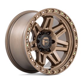 SYNDICATE FULL MATTE BRONZE Ζάντες Fuel Off-Road FORD XTREME4X4