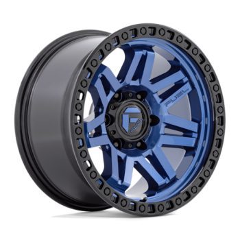 SYNDICATE DARK BLUE W/ BLACK RING Ζάντες Fuel Off-Road 17X9 6X5.5 106 KBL -12 FORD XTREME4X4